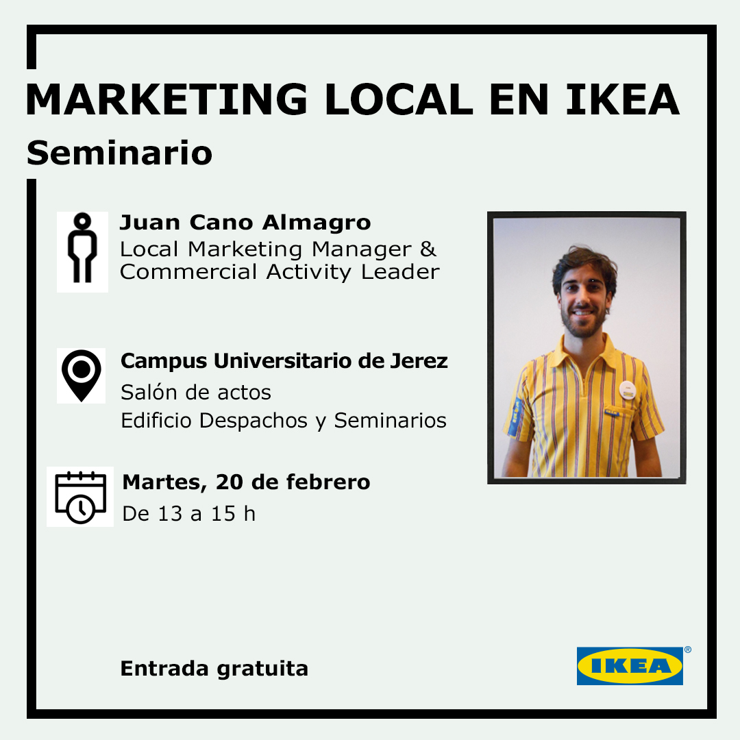 Seminario “Marketing local en IKEA”