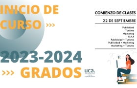 Inicio de Curso 2023-2024 – Grados