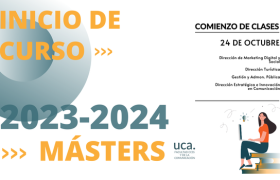 Inicio de Curso 2023-2024 – Másteres