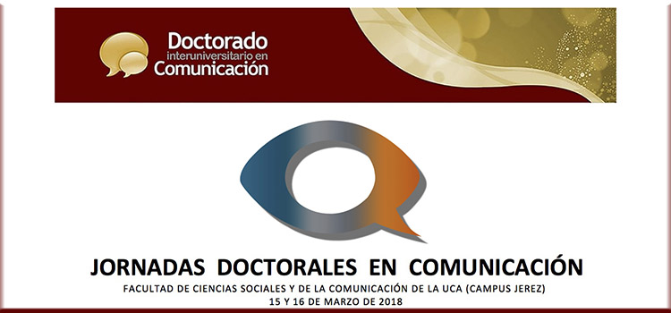 Jornadas del Programa de Doctorado Interuniversitario en Comunicación en el campus de Jerez