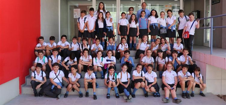 Visita Cultural de los Alumnos del Colegio María Auxiliadora de Jerez al Campus de Jerez – Curso 2018