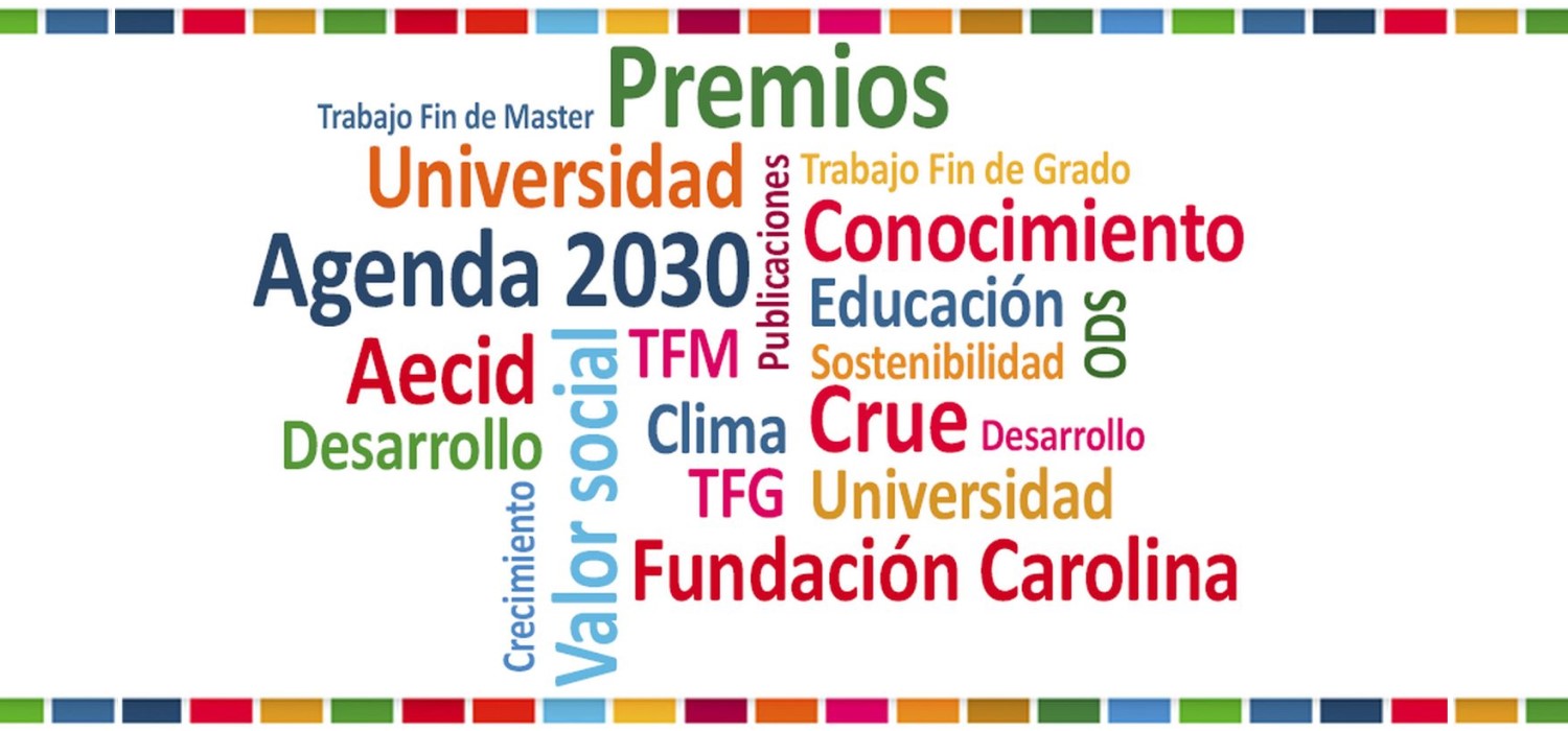 I Convocatoria de premios “Universidad, Conocimiento y Agenda 2030”