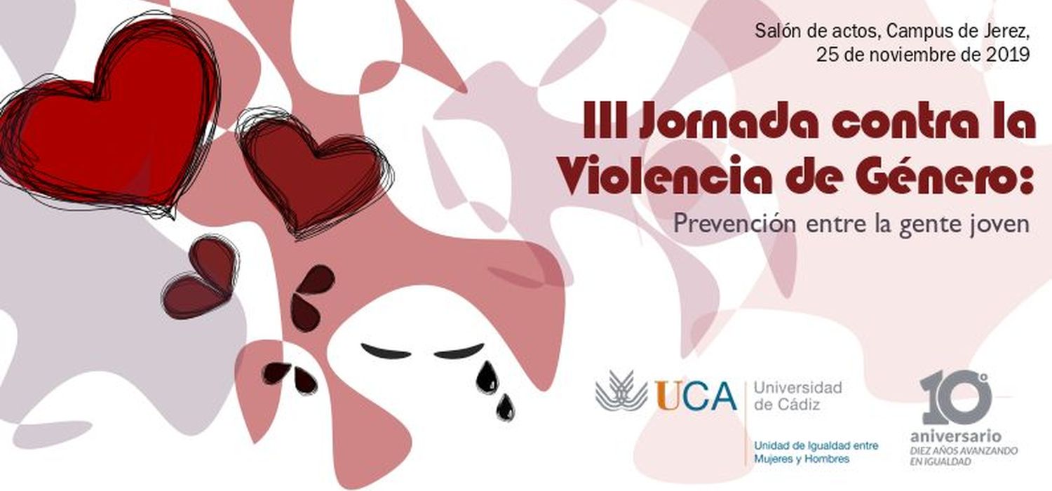 III Jornada contra la violencia de Género: Prevención entre la gente joven