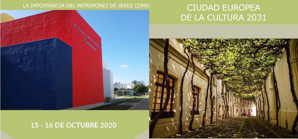 Jornada “La Importancia del Patrimonio de Jerez como Ciudad Europea de la Cultura 2031”