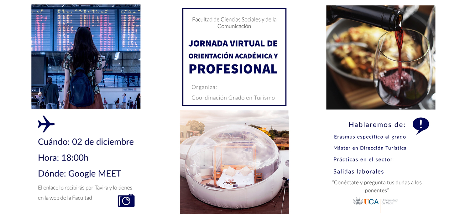 I Jornada virtual de Orientación Académica y Profesional