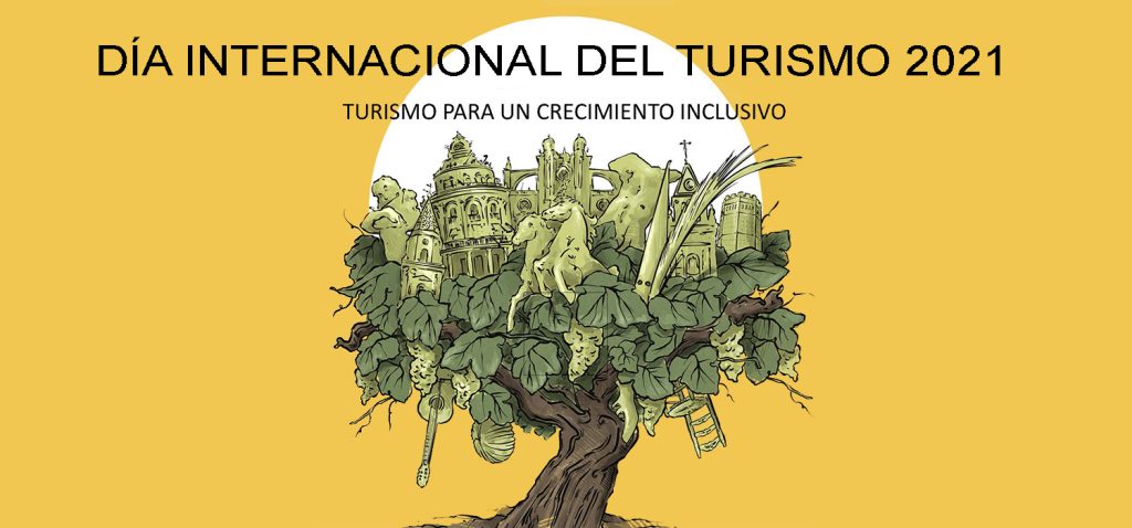 Día Internacional del Turismo 2021: “Turismo para un crecimiento inclusivo”