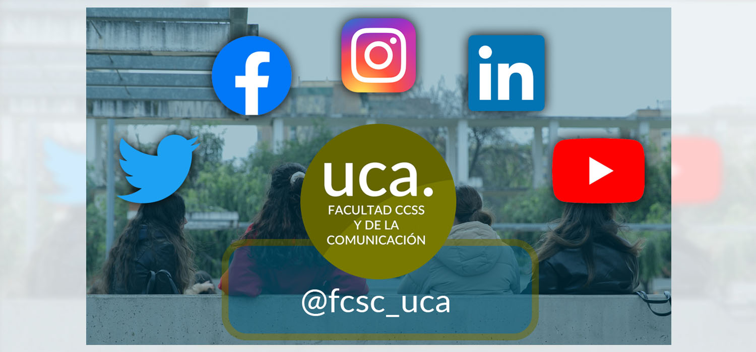 La Facultad de Ciencias Sociales y Comunicación estrena redes sociales