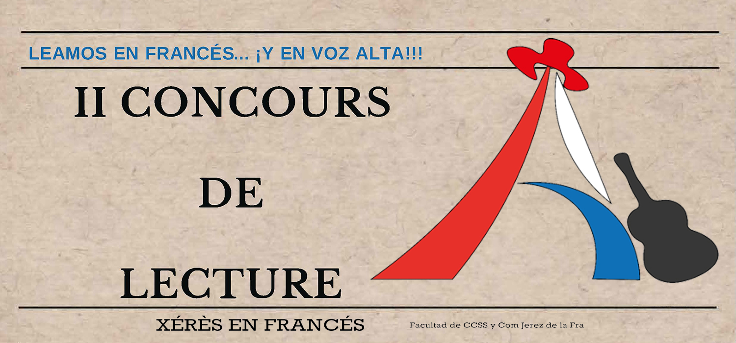 II Concours de Lecture – Leamos en Francés… ¡ Y en Voz Alta!!!