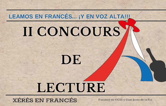 IMG II Concours de Lecture – Leamos en Francés… ¡ Y en Voz Alta!!!