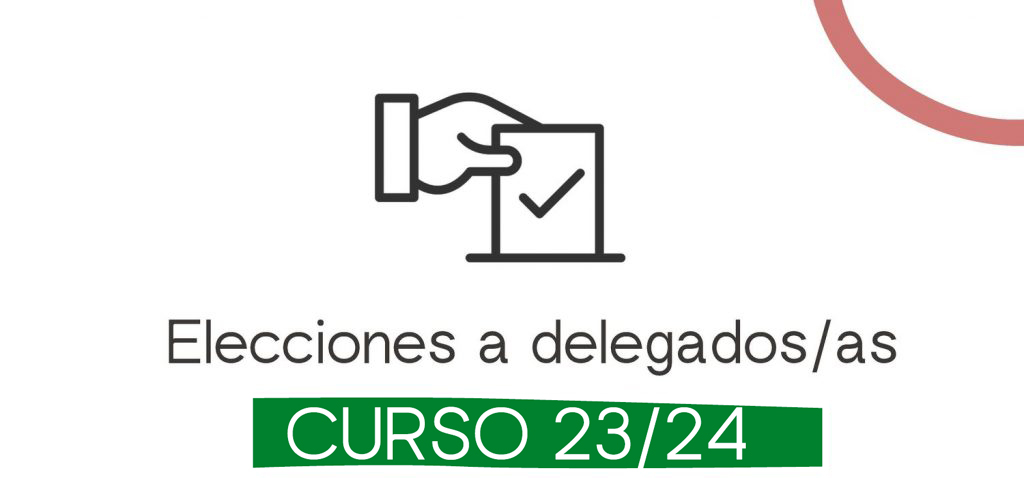 Comienza el proceso para las elecciones de delegados y delegadas de curso 2023/2024
