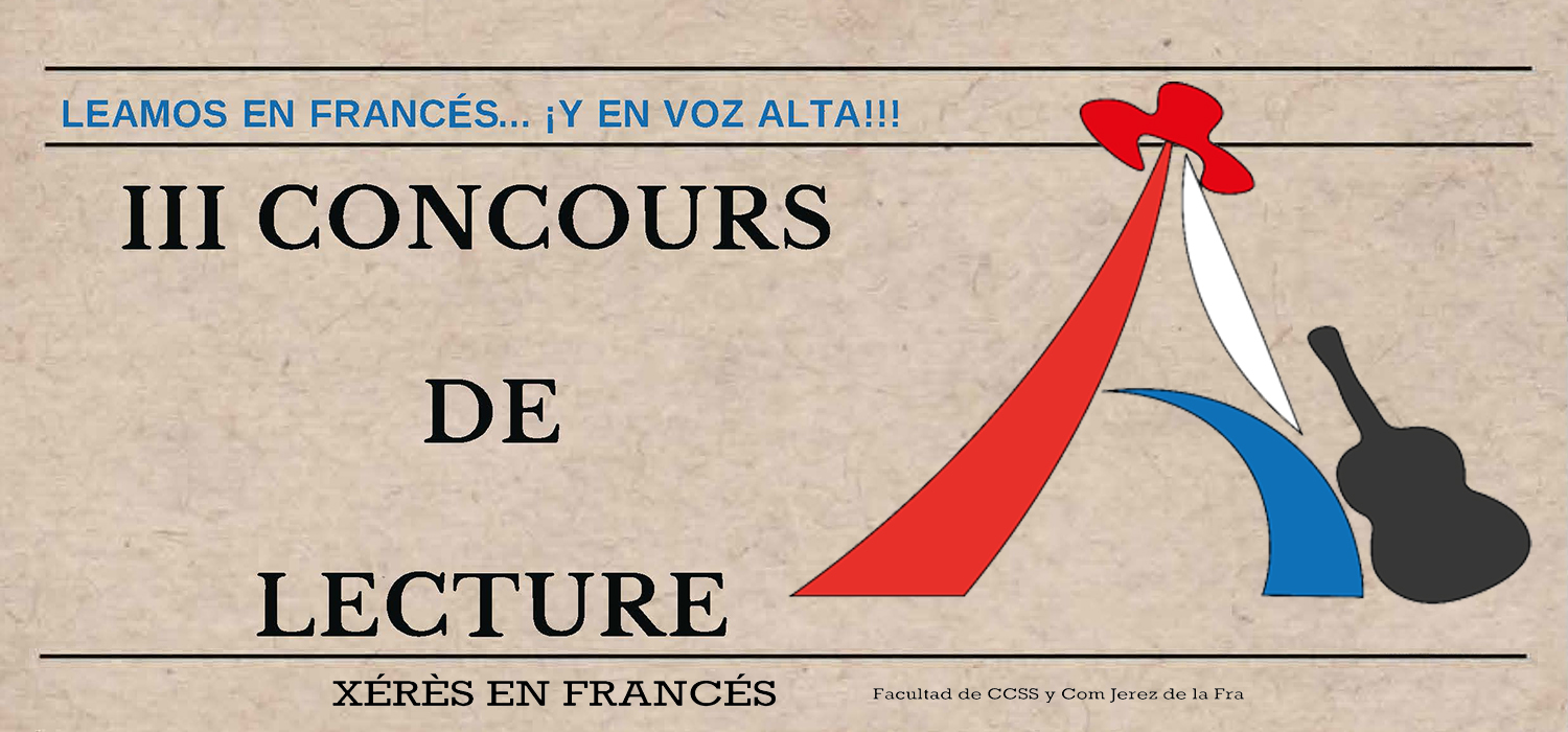 III Concours de Lecture – Leamos en Francés… ¡ Y en Voz Alta!!!