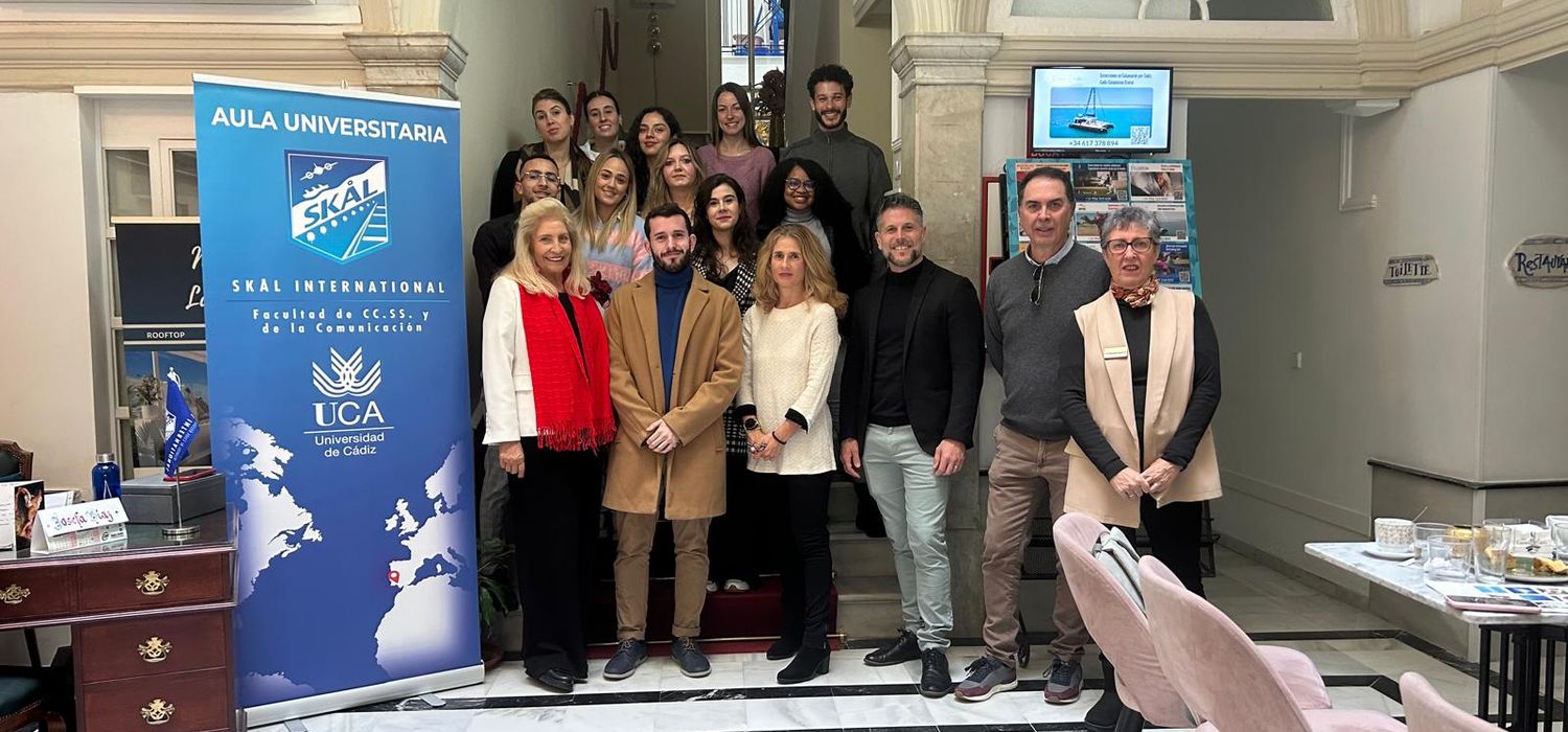 El alumnado del Máster en Dirección Turística participa en el taller “El turismo en Cádiz y el papel de Skäl International”