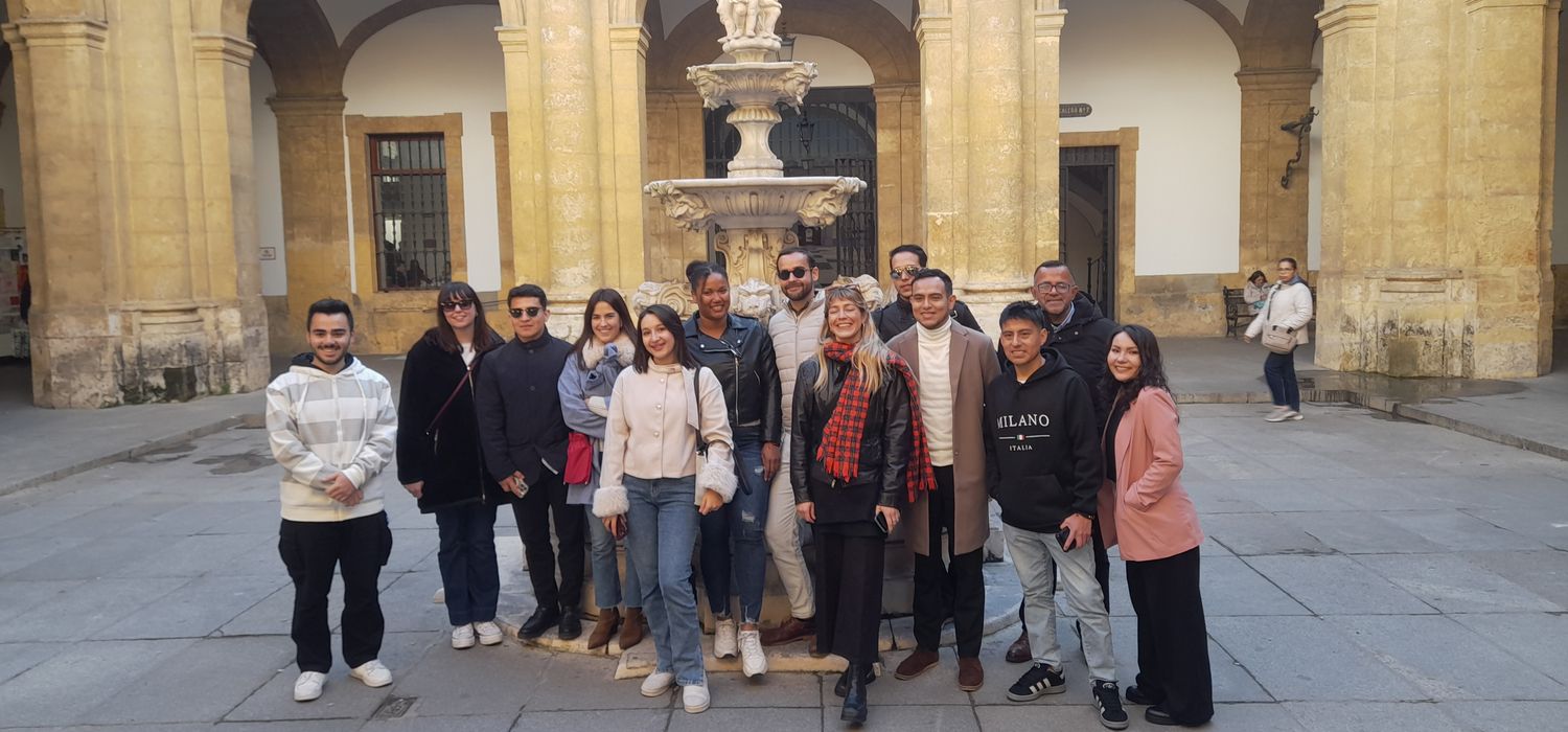 Los Alumnos del Máster Visitan la Delegación del Banco de España en Sevilla