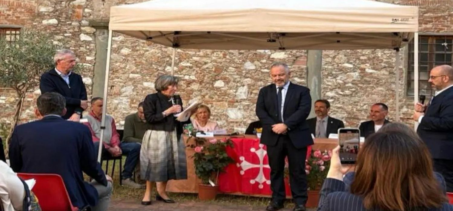 El catedrático gaditano y profesor del Máster de GAP, José María Pérez Monguió, hijo adoptivo de Pisa