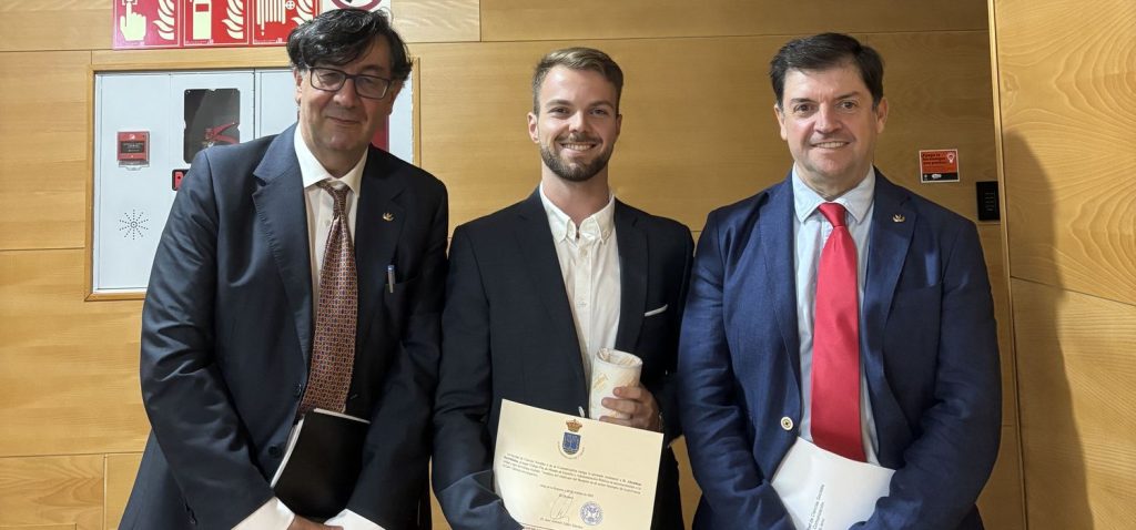 Apertura del curso académico 2025-26 y entrega de premios a los mejores TFM
