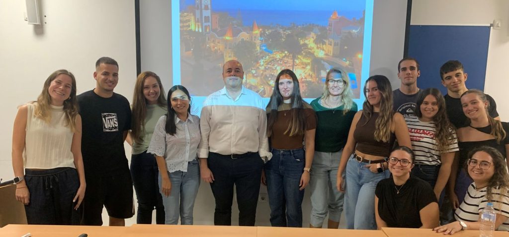 Visita de D. Emilio Suero Muñoz, CEI & Executive Partner en ROARJO CORPORACIÓN