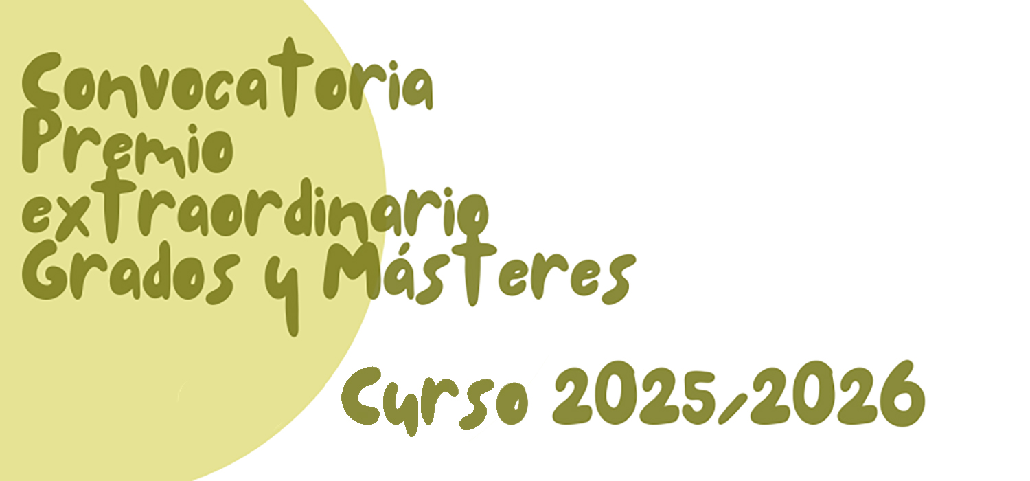 Propuesta de premios extraordinarios para los títulos de grado y máster de la Facultad de Ciencias Sociales y de la Comunicación 24/25