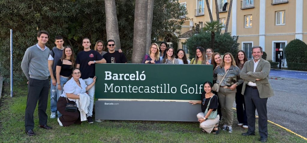 Salida de campo al Hotel Barceló Montecastillo de los alumnos del Master en Dirección Turística