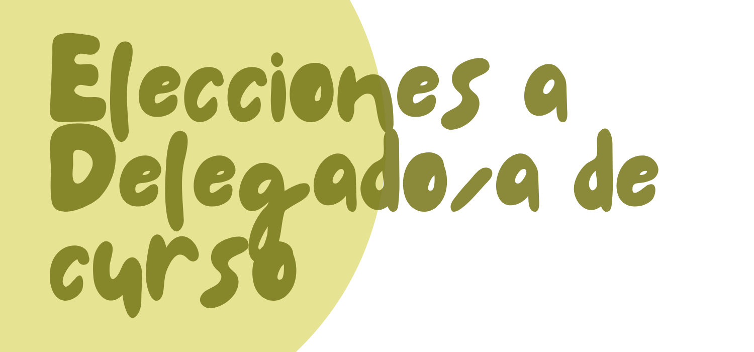 Comienza el proceso para las elecciones de delegados y delegadas de curso 2025/2026