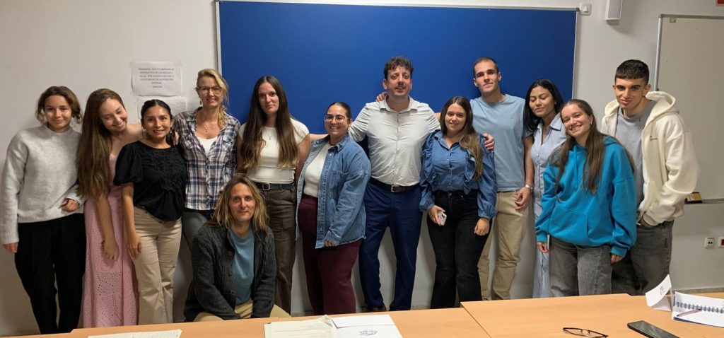 Visita de D. Javier Cabezas García, Director del Hotel Green Garden **** en Cala Rajada (Mallorca-Islas Baleares)