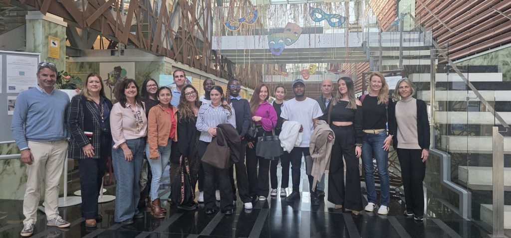 Visita a las instalaciones del Hotel Parador Atlántico de Cádiz de los alumnos del Master en Dirección Turística