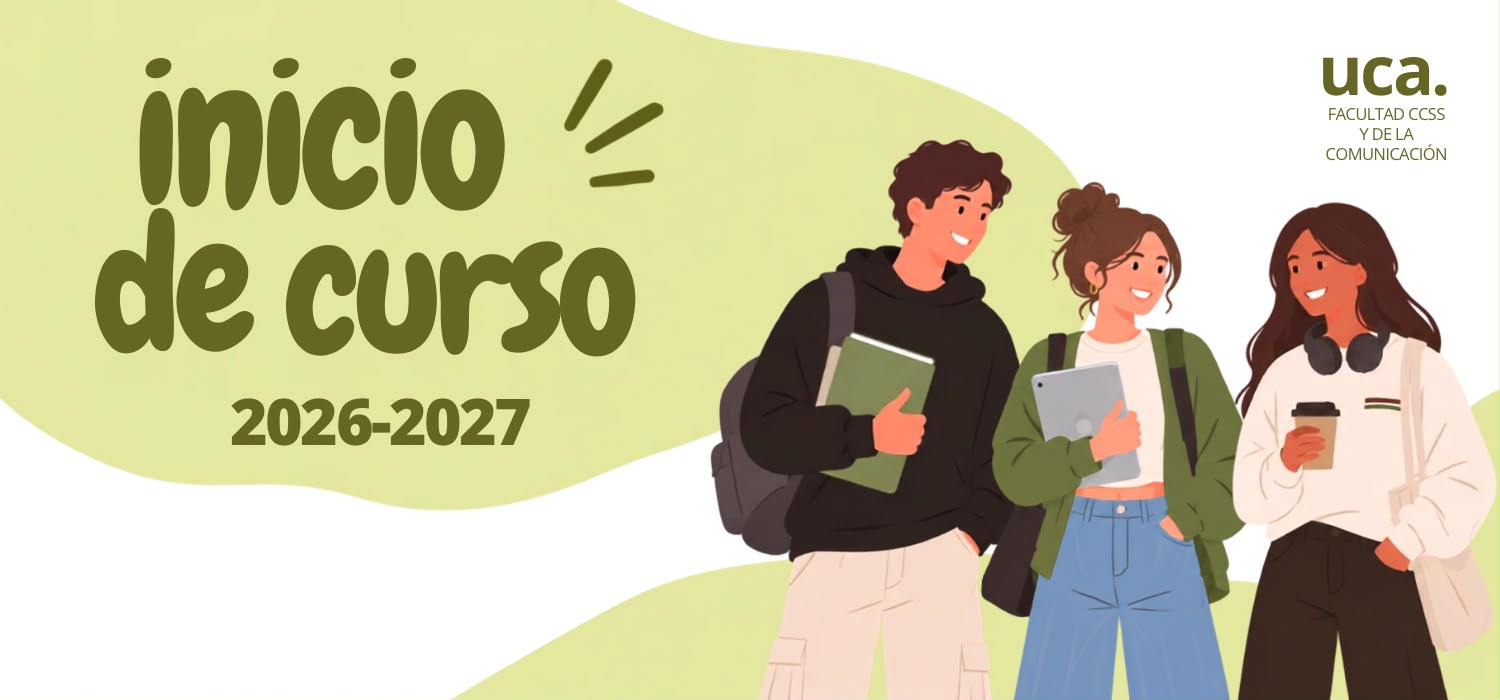 La Facultad de Ciencias Sociales y de la Comunicación arranca el nuevo curso con jornadas de bienvenida para el alumnado de primer año