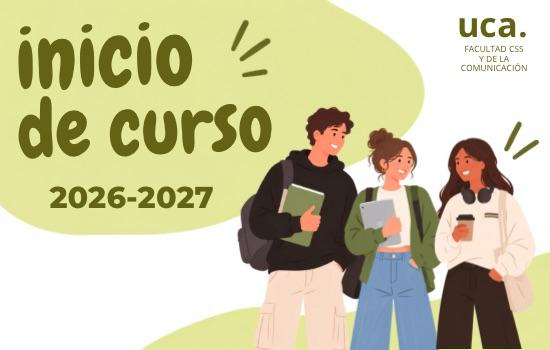 IMG La Facultad de Ciencias Sociales y de la Comunicación arranca el nuevo curso con jornadas de bienvenida para el alumn...
